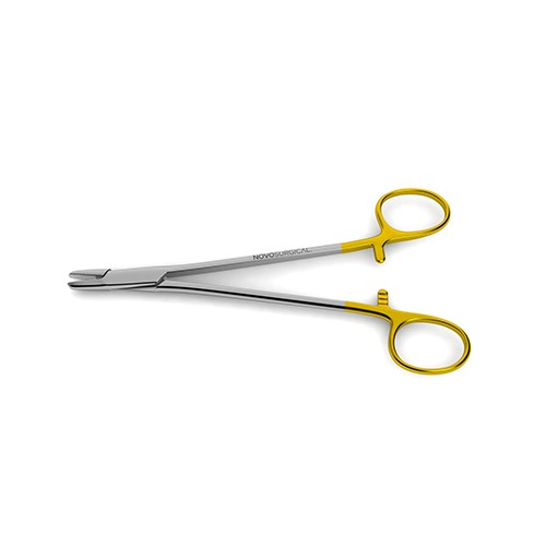 Micro Kerrison Take-Apart Rongeur, 40 Degrees Up, Small Handles, 9.0 Mm Opening, Thin Footplate, 5.0 Mm Bite, W/ Ejector, 9" (23.0 Cm)